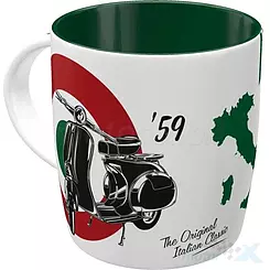 Kubek ceramiczny Vespa Nostalgic Art 43057