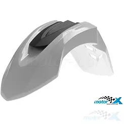 Błotnik przedni, uniwersalny, biały, Polisport UFX SM Line