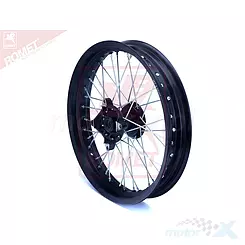 Felga przednia czarna Romet SCMB 250