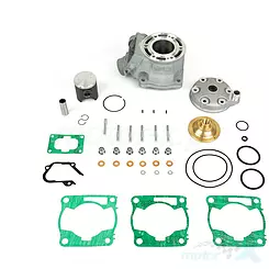 Cylinder kompletny z głowicą, 47.50mm 85 ccm, Athena Standard Bore, Yamaha YZ 85