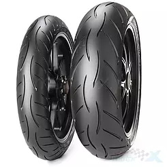 Opona motocyklowa szosowa Metzeler 100/80R17 SPORTEC M5 INTERACT (R) 52H TL M/C przód