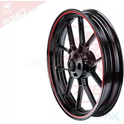 Koło przednie Romet Z-ONE R / Junak RSX (2.75x17)