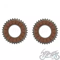 Tarcza sprzęgła, Jawa 50, 2 sztuki, import