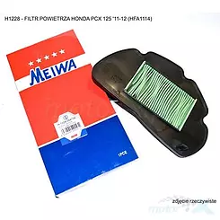 Wkład filtr powietrza papierowy Meiwa HFA1114