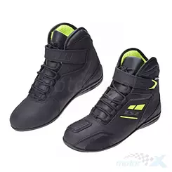 Buty motocyklowe szosowe męskie, wodoodporne, LS2 Garra Waterproof Black Yellow