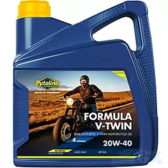 Olej silnikowy 4T Putoline FORMULA V-TWIN półsyntetyczny 20W40 4L