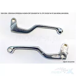 Dźwignia sprzęgła lewa Nachman Honda CRF 250/450R '04-'17, CR 125/250 '04-'07 (MX-08359)