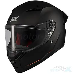 Kask integralny AXXIS Fenix, czarny matowy