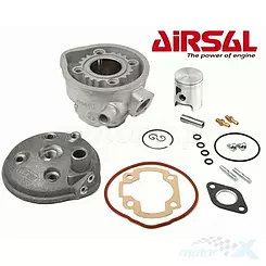 Cylinder kompletny z głowicą 40.00mm 50cc sworzeń 10mm Airsal Sport Minarelli MA horizontal 50 2T LC