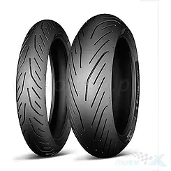 Opona motocyklowa szosowa MICHELIN 190/55ZR17 PILOT POWER 3 (75W) TL M/C tył