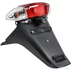 Lampa tylna z błotnikiem Romet Grande (od 2013)