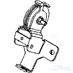 SLIDING  SPRING  VISOR ASSY Kymco AK 550 Premium