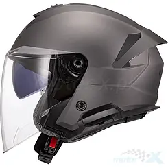Kask otwarty LS2 OF618 Verso II Solid Matowy Tytan