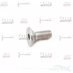 Śruba stożkowa M10x25 mocowania stelaża podnóżków Junak M25