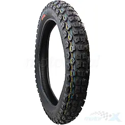 Opona motocyklowa 3.50-18, TL - bezdętkowa, 62L, 6 warstw, z homologacją, Boss Tire BL-236
