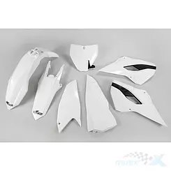 Zestaw osłon nadwozia biały UFO Plast Husqvarna TC 250 16'