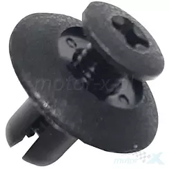 Kołki montażowe, 10 sztuk, grubość 7mm, główka 18mm, Tourmax RVT-SR05