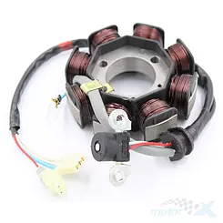 Stator iskrownik, stojan alternatora, Rieju