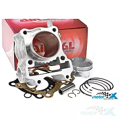 Cylinder Kit Airsal Sport 58.00mm 153cc, Honda Phantom / S Wing / SH / Dylan / PS 150 4T LC (bez głowicy)