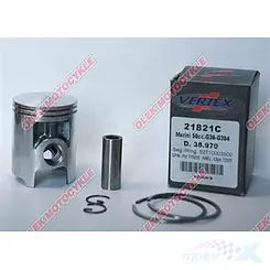 Tłok kompletny 38.98mm Vertex 21821D MORINI G30, G304 