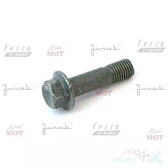 śruba m10x1.25x37 mocowania amortyzatora tył (dół) Junak M12