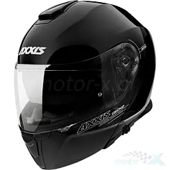Kask szczękowy AXXIS GECKO SV A1 czarny lakier XS (53/54)