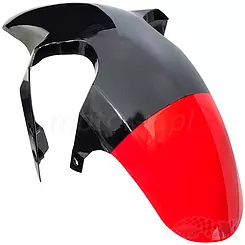 Błotnik przedni black-red Barton GT 125
