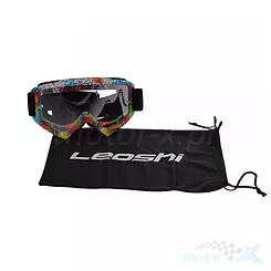 Gogle enduro leoshi multicolor new