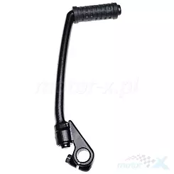 Dźwignia rozrusznika nożnego, czarna, na wałek 16mm, WM Motor, Yamaha DT 125