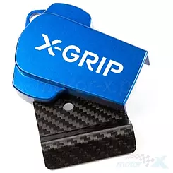 Osłona TBI X-GRIP, niebieska, KTM / Husqvarna / Gas Gas
