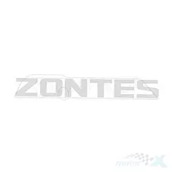Naklejka osłony dolnej prawa Zontes 310X