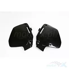 Osłony tylne górne komplet czarny UFO Plast Honda CR 125 / 250 / 500 90-01