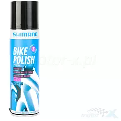 Środek polerujący, PTFE (teflon), wosk karnauba SHIMANO aerozol 200ml