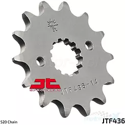 Zębatka przednia 520 13 zębów JT Sprockets JTF565