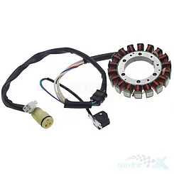 Stator iskrownik, stojan alternatora, WM Motor, Yamaha YFM 350 Big Bear / Raptor / Warrior / Wolverine