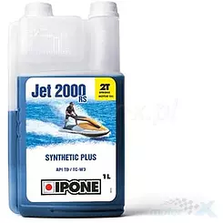 IPONE JET 2000 RS 2T OLEJ SILNIKOWY PÓŁSYNTETYK 1L SKUTERY WODNE (15)