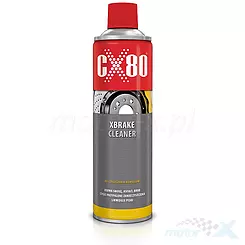 Środek do czyszczenia hamulców CX80 XBrake Cleaner spray 500ml