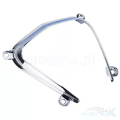 Ramka lampy tylnej chrom Zipp Veracruz