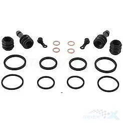 Zestaw naprawczy zacisku hamulcowego przedniego Bearing Worx BCK120 (18-3120)