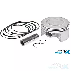 Tłok kompletny 63.00mm 171cc (A) Polini Sport Italjet / Malaguti / MBK / Yamaha 125-150        
