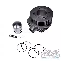 Cylinder kompletny 57.80mm 150cc sworzeń 15mm Vespa 150