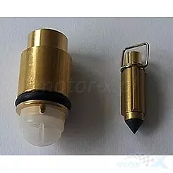 Zawór iglicowy z gniazdem Tourmax FVS-206