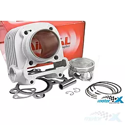 Cylinder Kit Airsal Sport 60.00mm 163cc, SYM Euro MX 125 / VS 125 (bez głowicy)