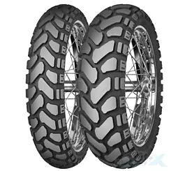 Opona motocyklowa dual Mitas 140/80-18 ENDURO TRAIL 70H TT M+S tył