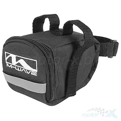 Sakwa rowerowa M-Wave, pod siedzenie, mała, z odblaskiem