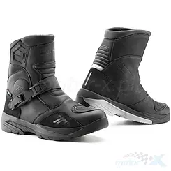 Buty motocyklowe skórzane Adventure Seventy Degrees SD-BA5 Black