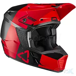 Kask offroad Leatt Moto 3.5 V21 Red