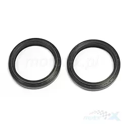 Uszczelniacze amortyzatorów przednich 40x49.5x7/9.5mm, Athena (ARI035), Aprilia Pegaso / Tuareg / KTM Duke 650 