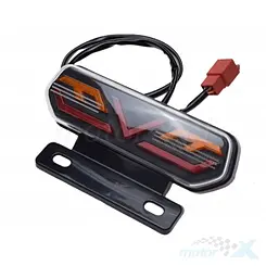 Uniwersalna lampa tylna, kostka 5 pinów, WM Motor 24014