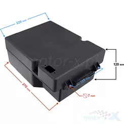 Zestaw obudów akumulatora Barton ATV 500G